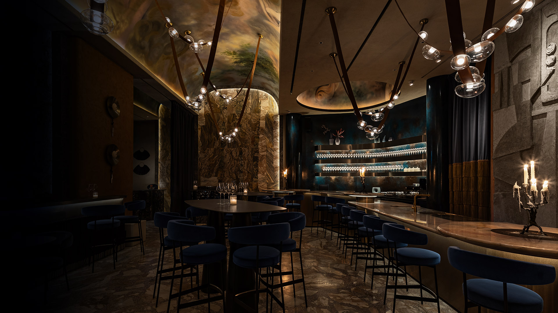 Fuoco Rooftop Fuoco 'Creek Harbour Dubai'